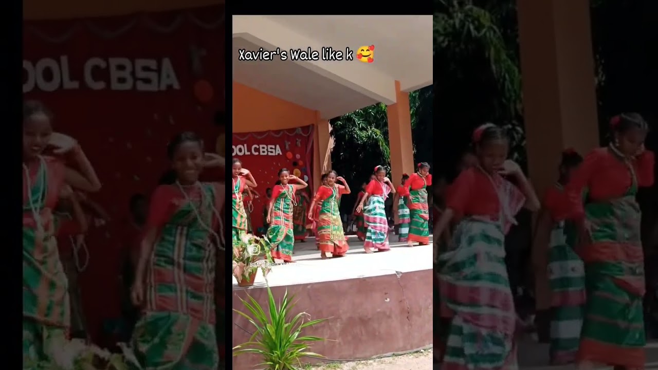 St Xavier's girls school teacher day dance pi #chaibasa #trending #shortsviral #youtubeshorts