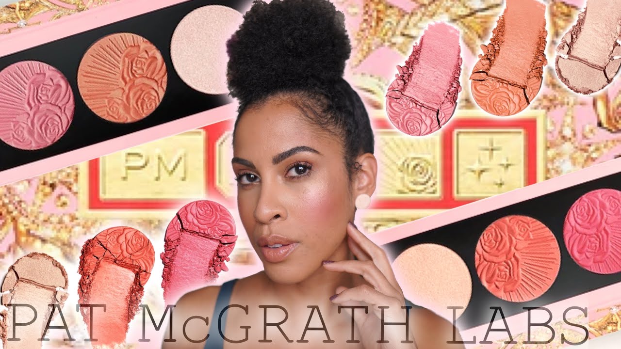PAT MCGRATH Divine Blush + Glow Trios | Alicia Archer