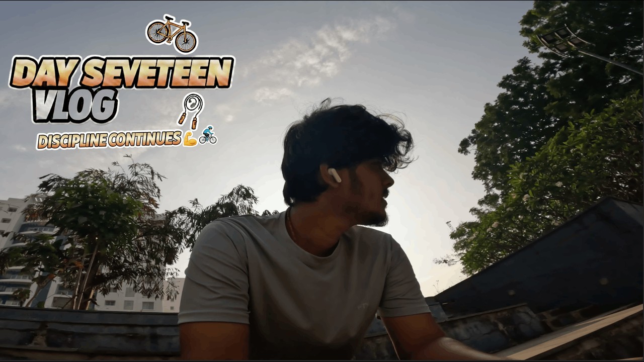 Discipline Continues 💪🚴 | Exercise & Office Cycle | Journey with Jaydip | Day 17