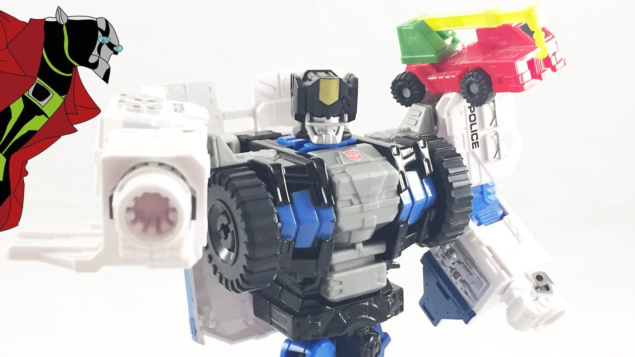 DrLockdown Reviews #54: Weijiang KO Oversized Combiner Wars Rook