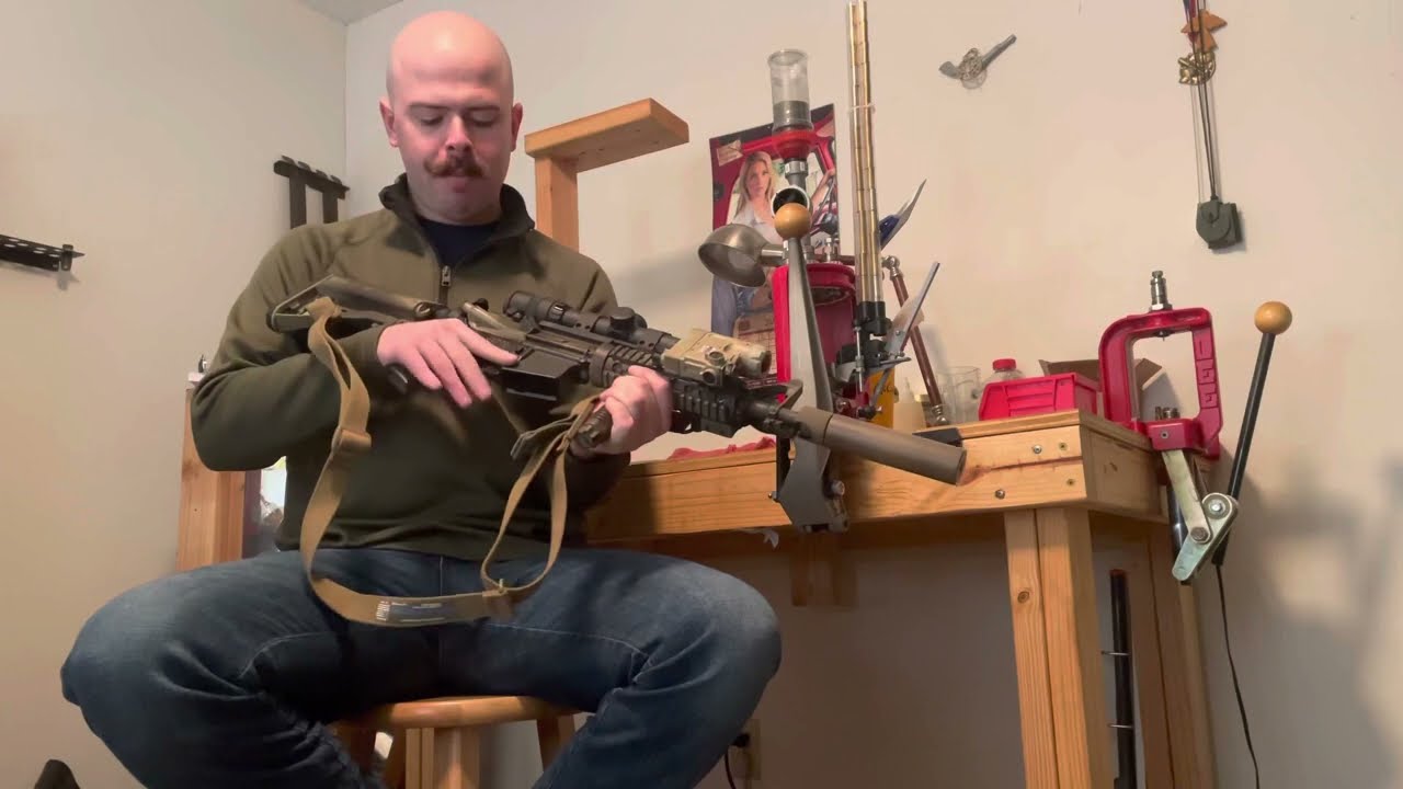 My 10.5” Suppressed SBR AR15 Setup, Two Stamp Rifle