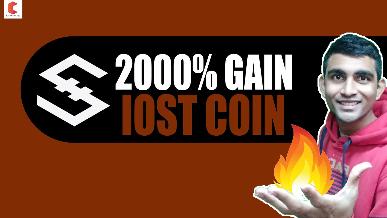 IOST Coin (HIDDEN GEM),Bullish Altcoin For 2020 ( 10X Profit Potential )