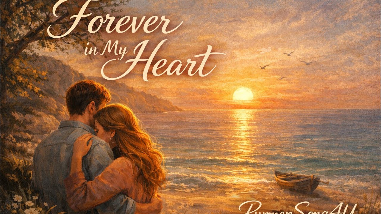 Forever in My Heart – Romantic Ocean Sunset Love Song | PurmerSong4U