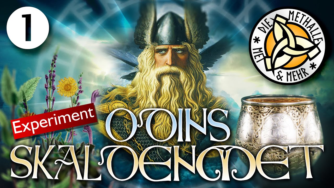 Odins Skalden- Met / Honigwein selber machen - Achtung psychoaktiv! - Teil 1