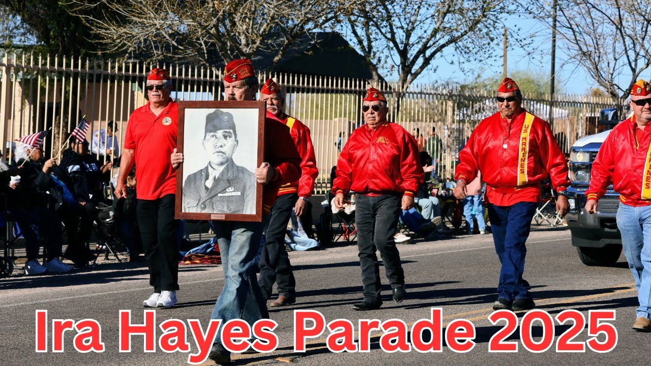 Ira Hayes' Hometown Pays Tribute – A Gathering of Honor & Respect