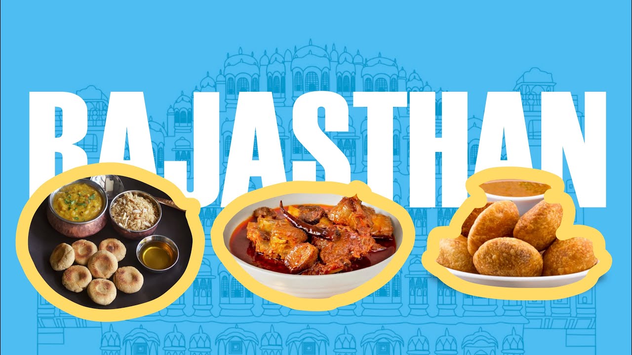 5 Delicious RAJASTHANI Foods you Must Try | CROOD FITIC |