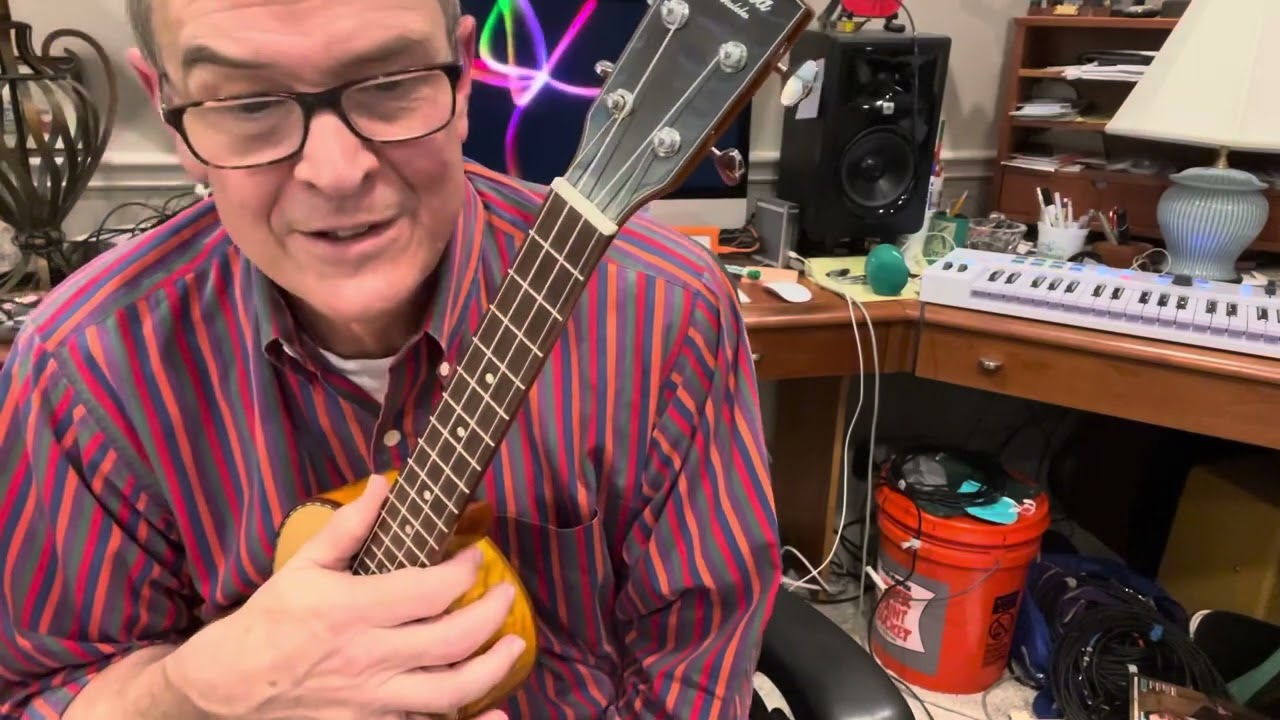 It’s Only A Paper Moon (strumming version): Ukulele Instructional