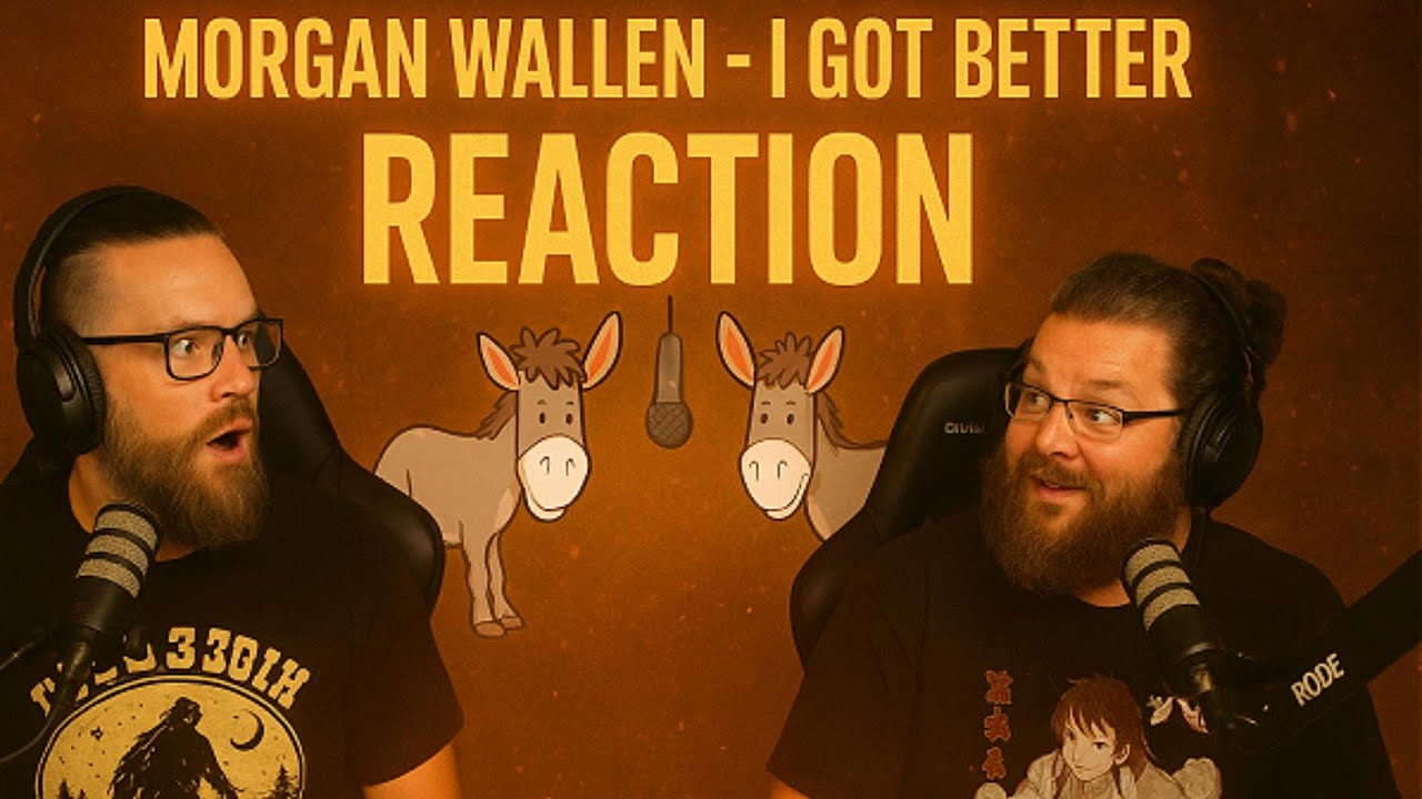 Морган Уоллен – «I Got Better First Time React» #morganwallen #IGotBetter #countrymusicreactions