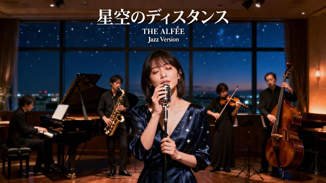 星空のディスタンス / THE ALFEE 🎷 届かない距離が光として瞬くジャズカバー
