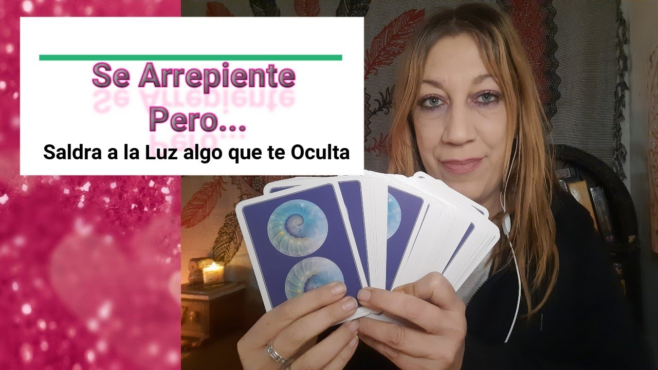 Se ARREPIENTE❗Pero 😱 Saldrá a la LUZ algo 💣 Que te OCULTÓ