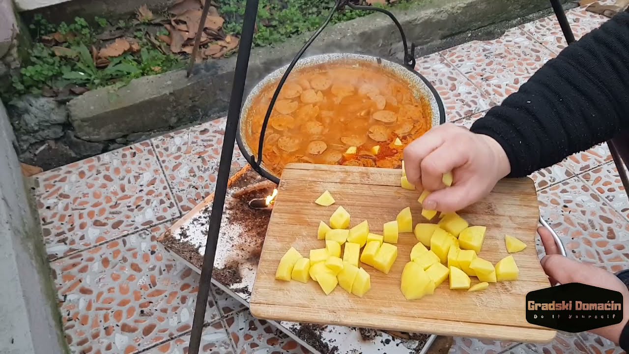 Pasulj u kotlicu