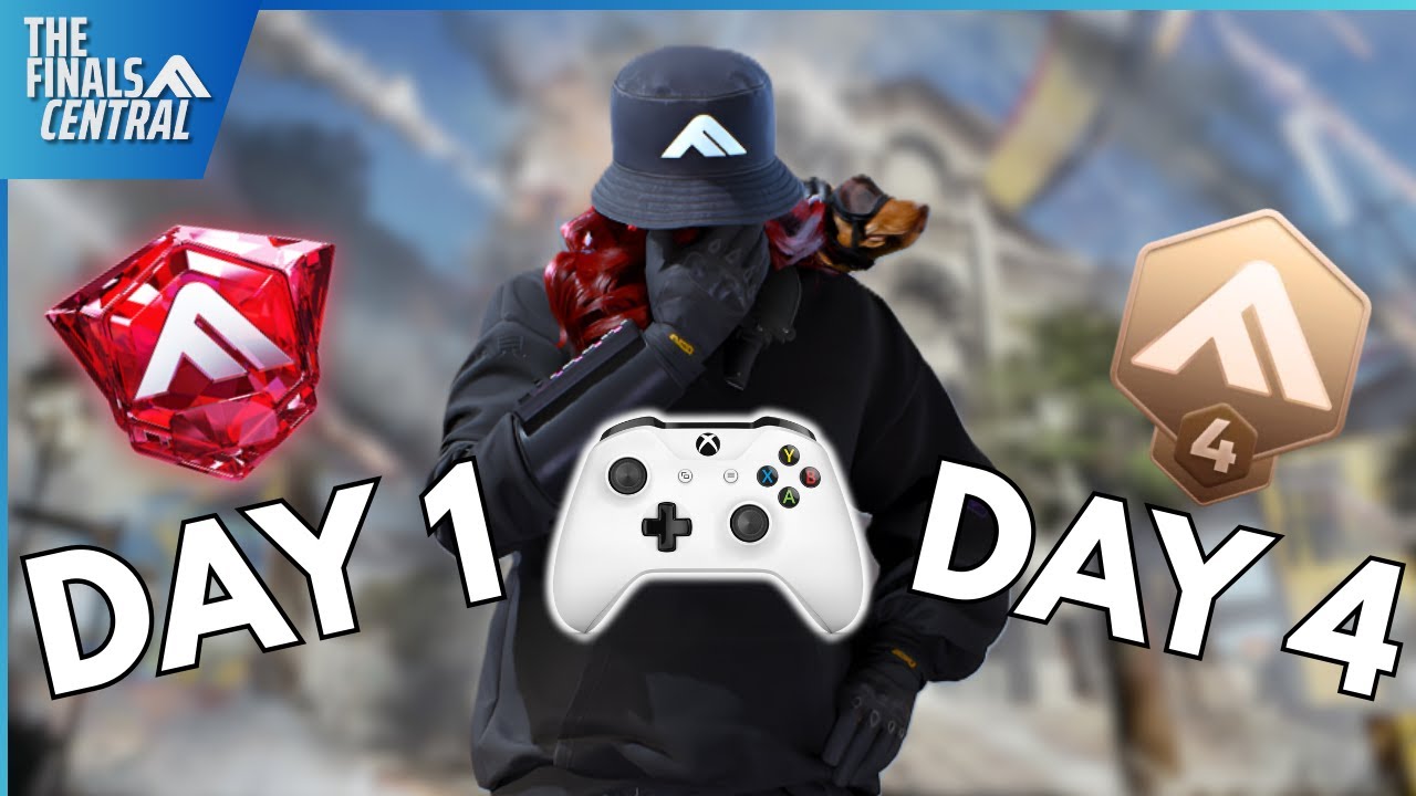I learned CONTROLLER in 4 DAYS to prove it's actually BAD? (The Finals)