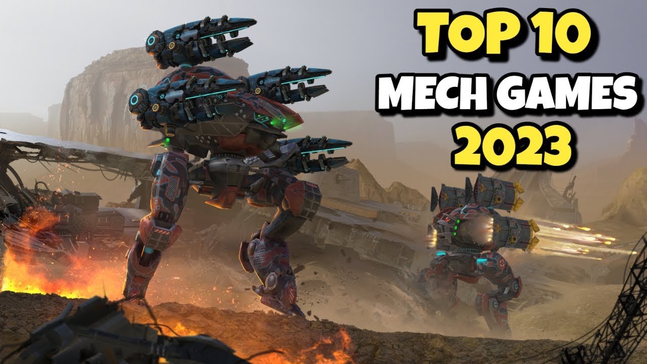 Top 10 Best Mech Games for Android & iOS 2023 | High Graphics | (Online/Offline)