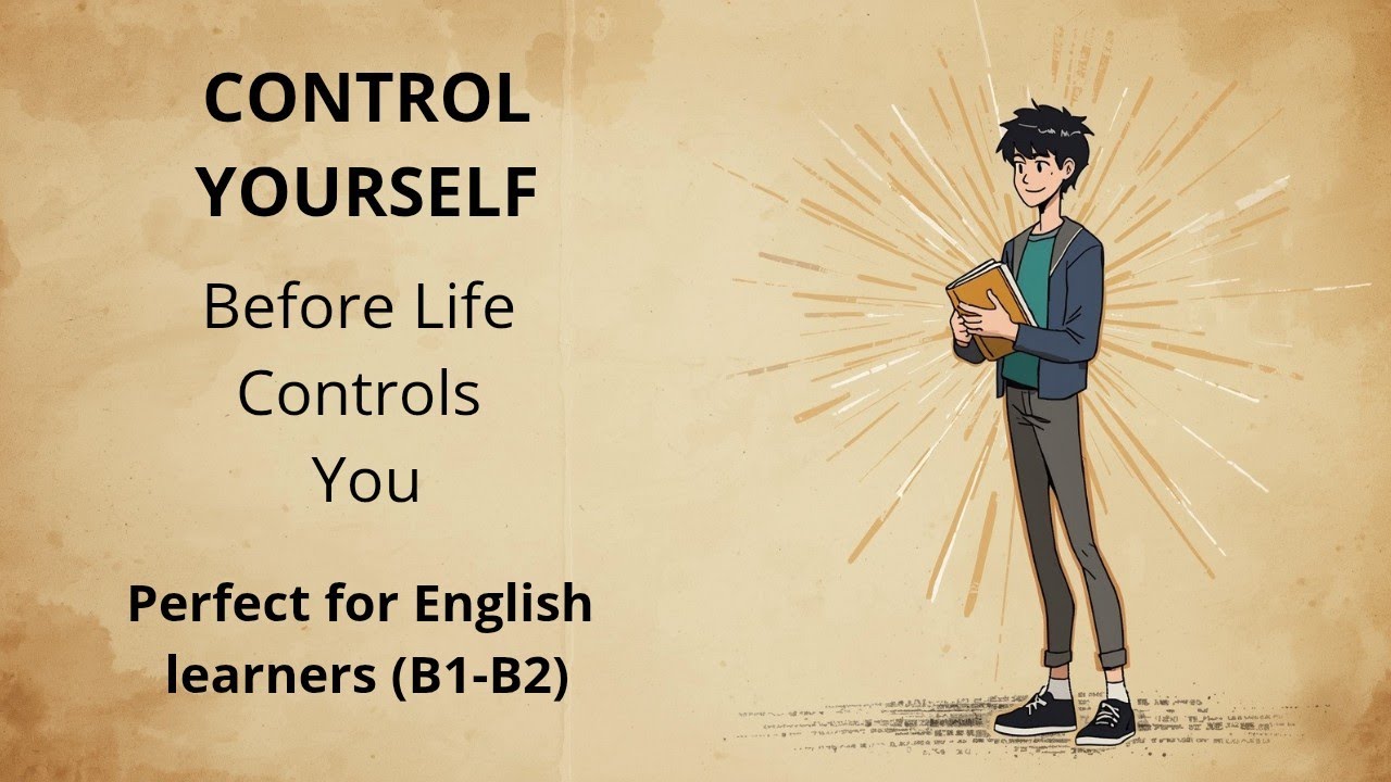 Control Yourself Before Life Controls You | Motivational English Story (B1-B2)