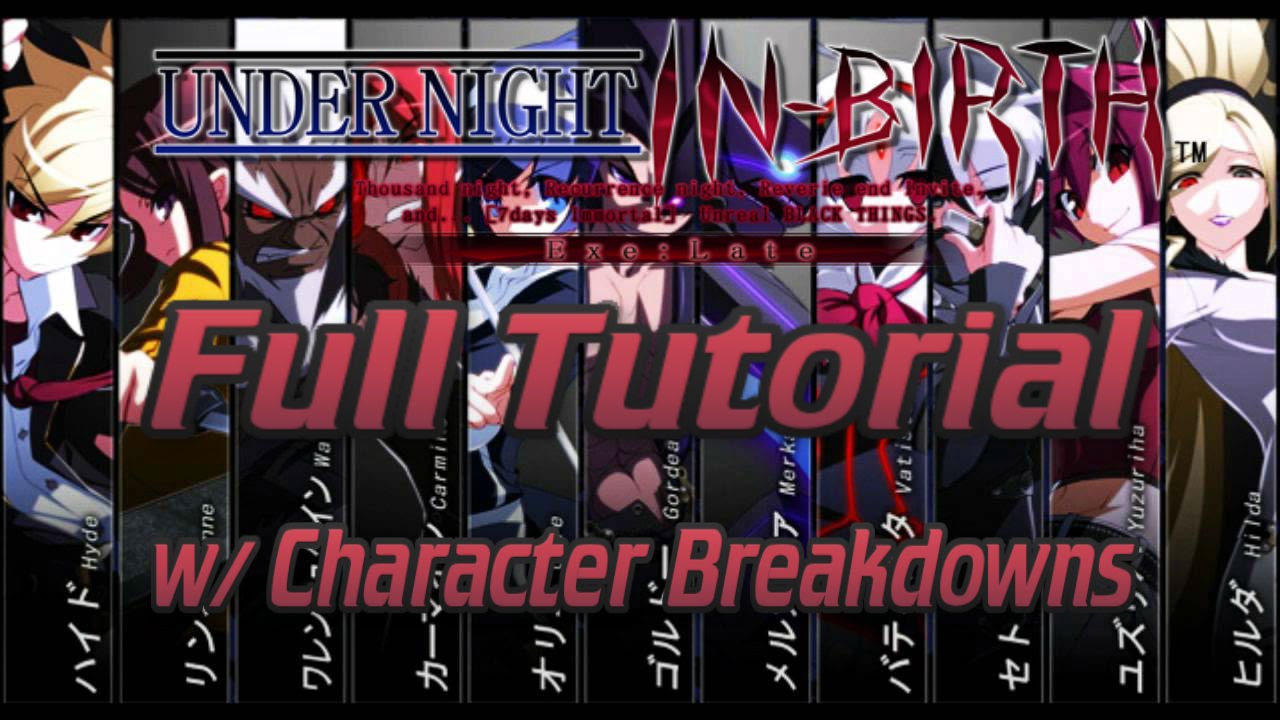 UNIEL - Full Tutorial w/ Character Breakdowns