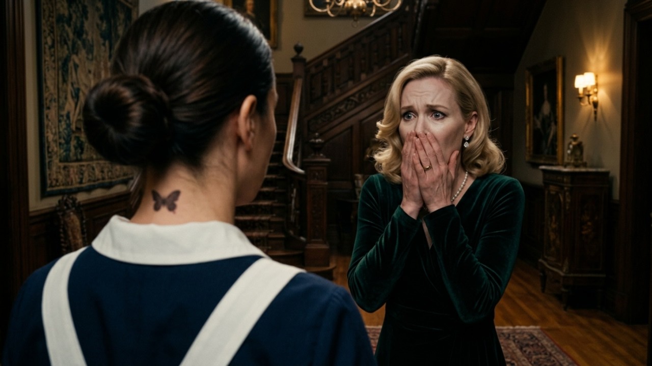 She mocked her poor maid for years until a butterfly birthmark revealed a secret that...