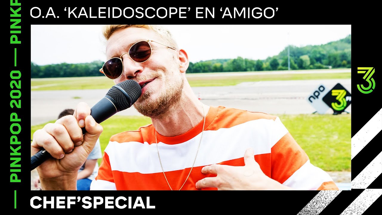 Chef'Special live op (een leeg) Pinkpop 2020 | Festivalzomer 2020 | NPO 3FM