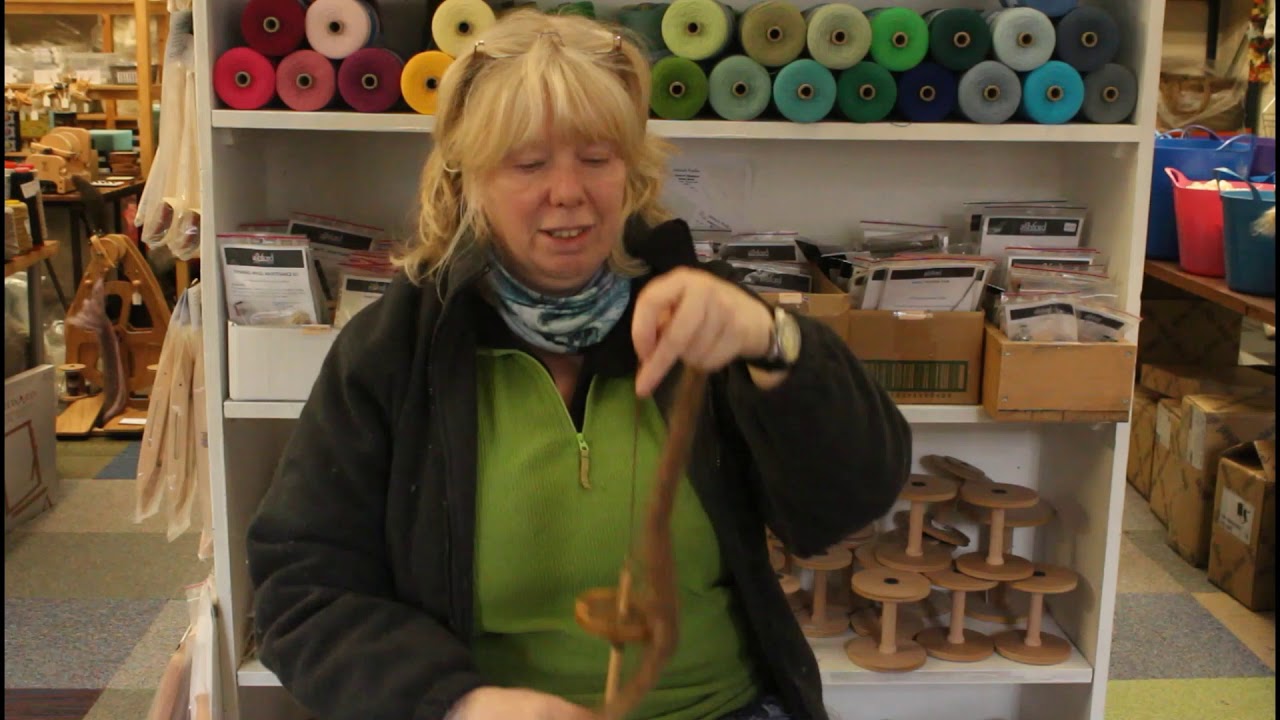 How to Spin 1: Preparing the Fibres