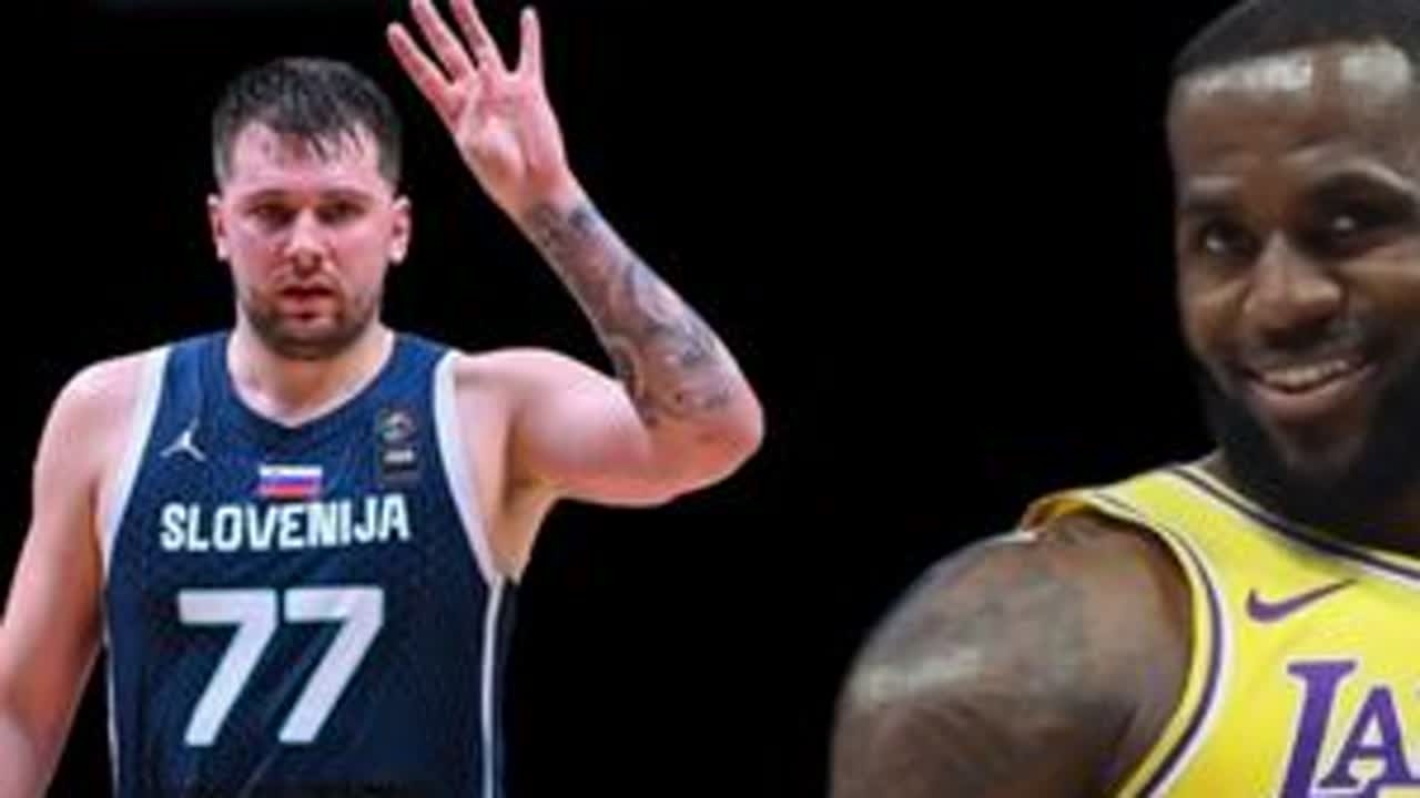 NBA戏精大赏 | 东契奇说声“喂”就吃了个技犯？节末压哨远投将不计入个人数据？#东契奇 #詹姆斯
