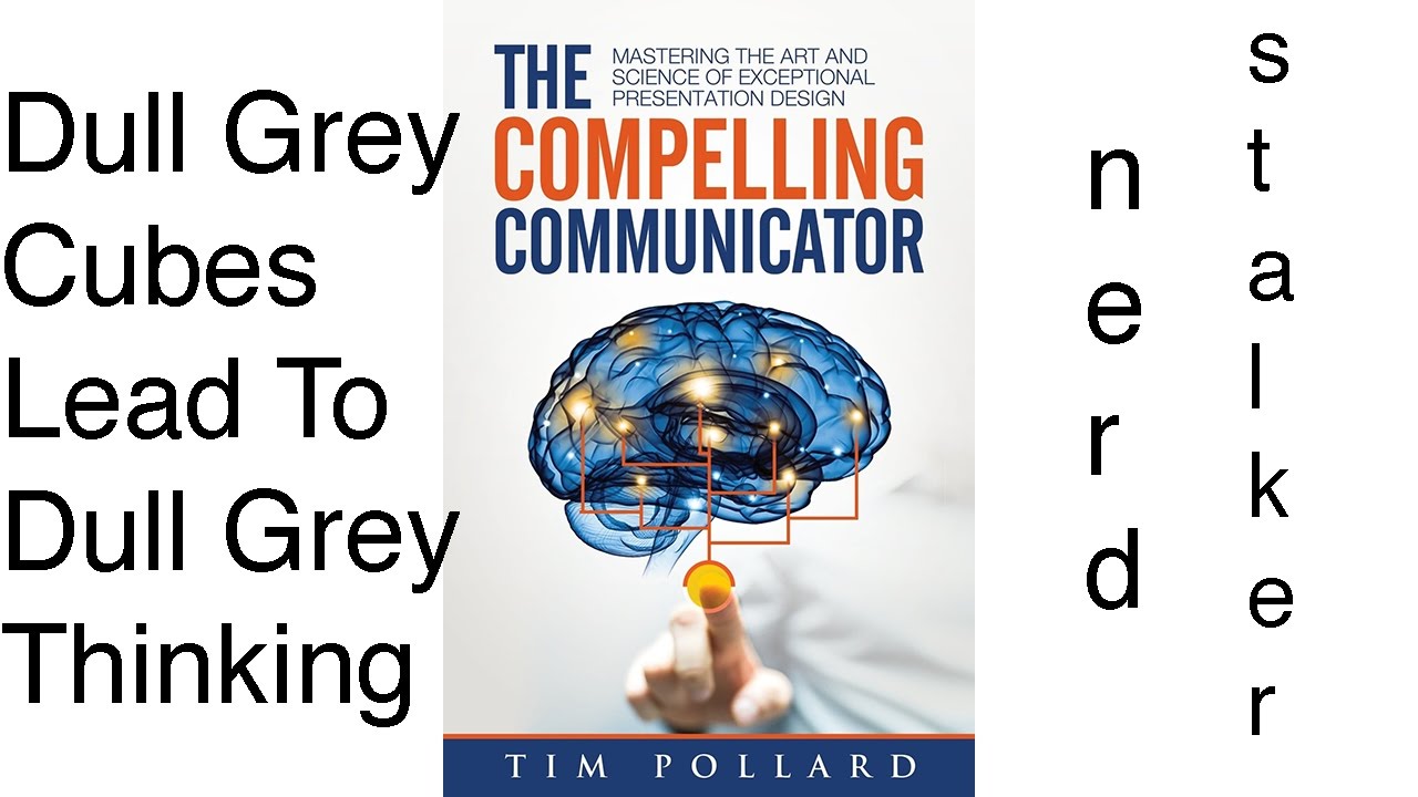 Dull Grey Cubes Lead To Dull Grey Thinking - Best Of Tim Pollard