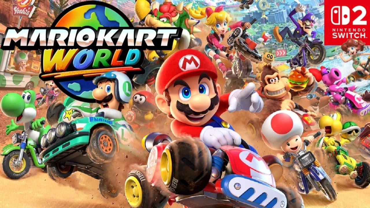 Mario Kart World - Full Game Walkthrough