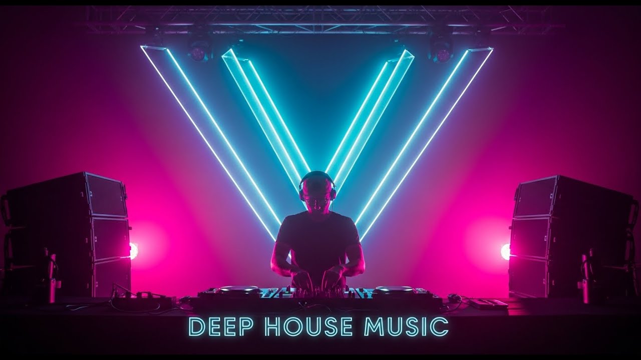 Deep House Music That Keeps You Focused All Day 🔥 Productivity Playlist