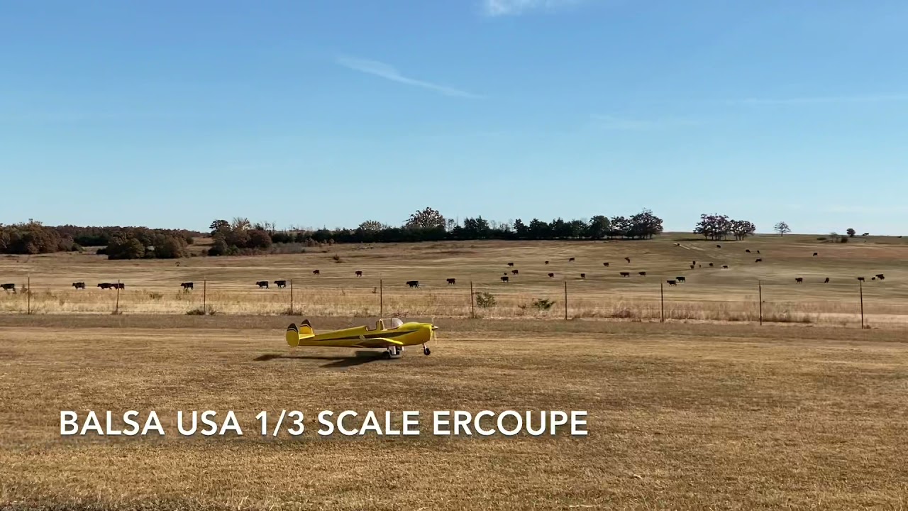 Balsa USA 1/3 Scale Ercoupe