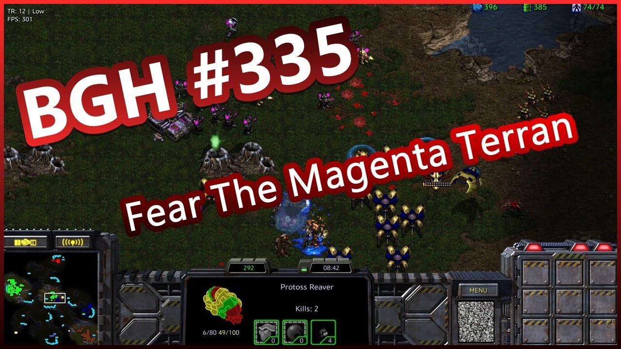 BGH #335 - Fear The Magenta Terran