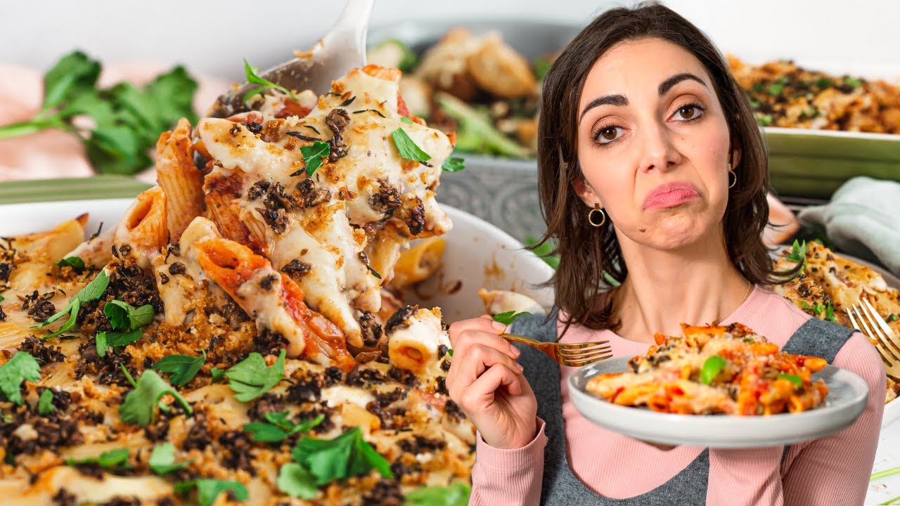 Vegan Baked Ziti 🇮🇹 Inspired By The Sopranos