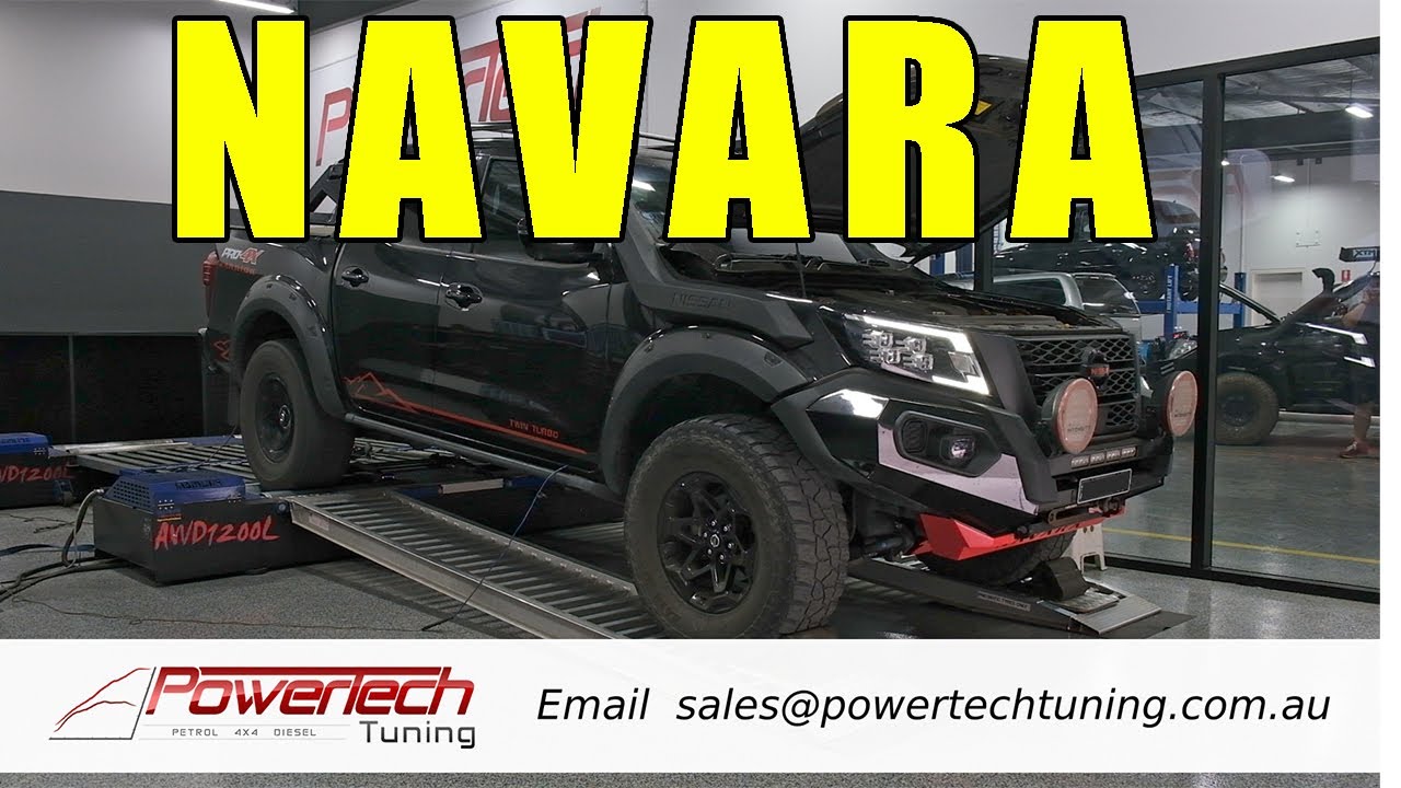 Tuning a Nssan Navara GREAT GAINS!!!  RA SE02 EP07 #nissan #navara #4wd