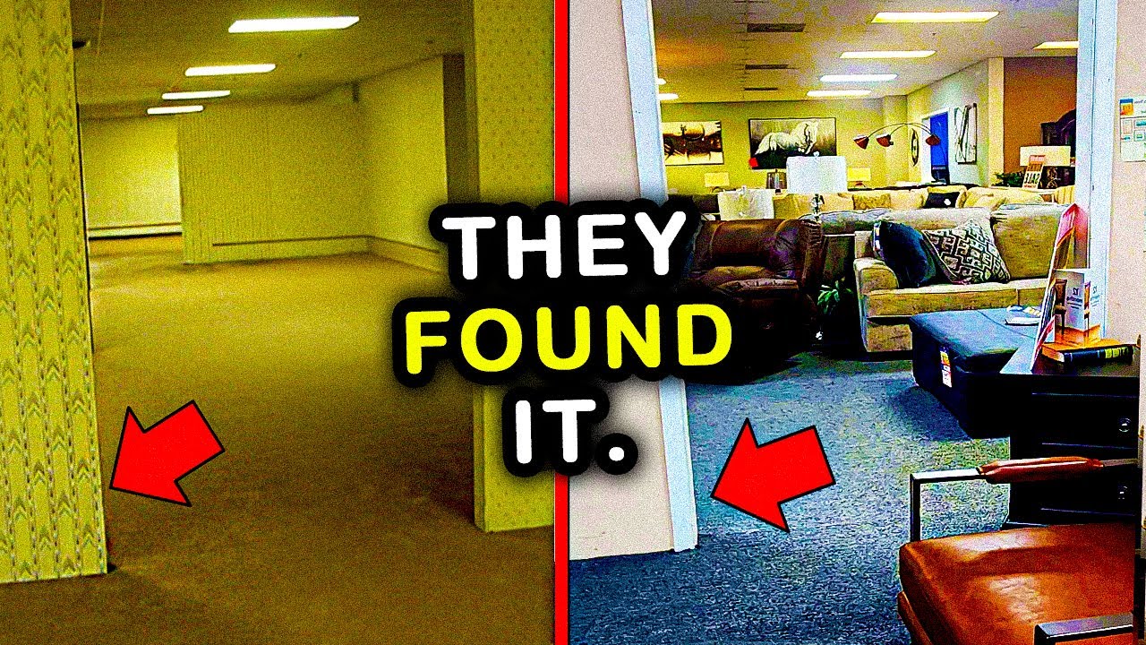 HUGE UPDATE on Original Backrooms Location & Picture...