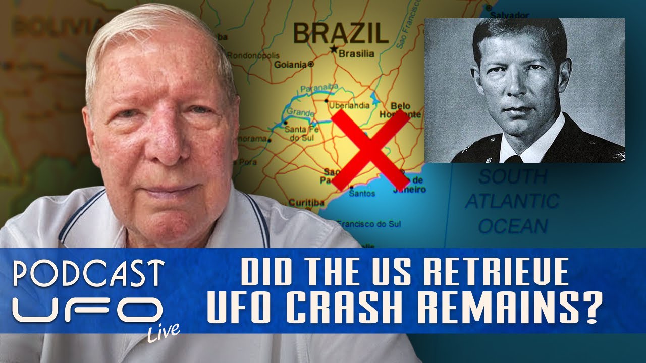 #732 📱Col. Fred Claussen | From a North Sea UAP Encounter to the UAP Press Conference