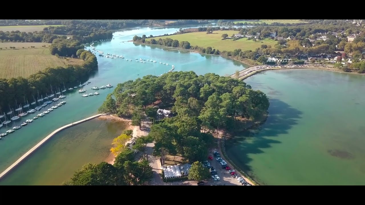 BREIZHZENITUDE , La presqu&rsquo;&icirc;le de Conleau , La Bretagne vue du ciel