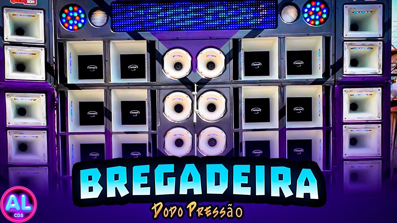 DODO PRESS&Atilde;O - CD BREGADEIRA TIKTOK 2024 - AS MELHORES JUNHO 2K24 - MAIS TOCADAS PRA PARED&Atilde;O