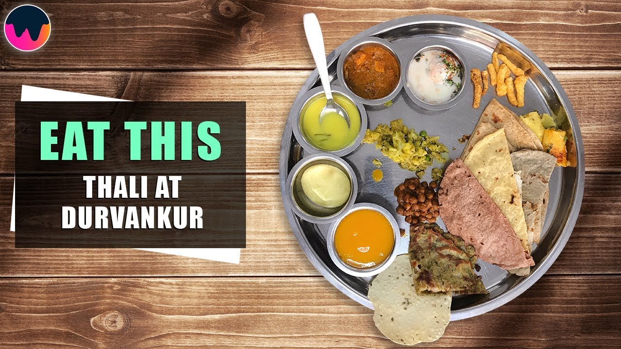 Best Vegetarian Thali In Pune | Durvankur Restaurant