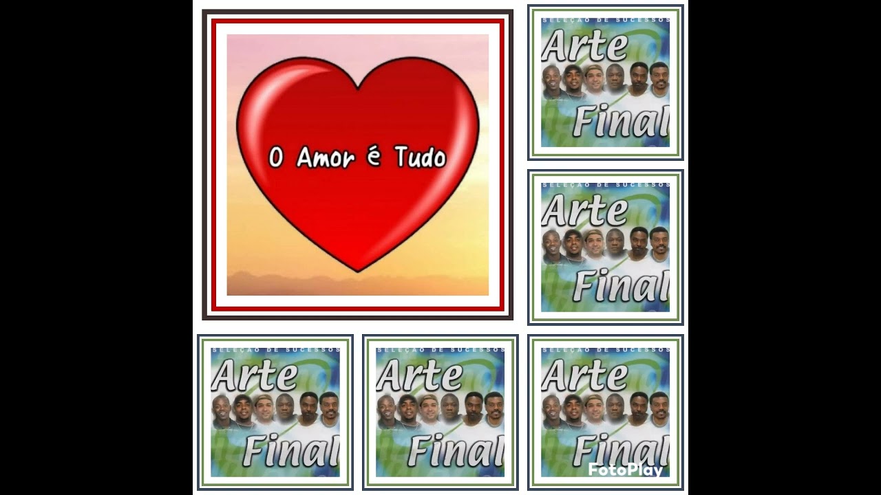 SAMBA - GRUPO ARTE FINAL - SELEÇÃO DE SUCESSOS .