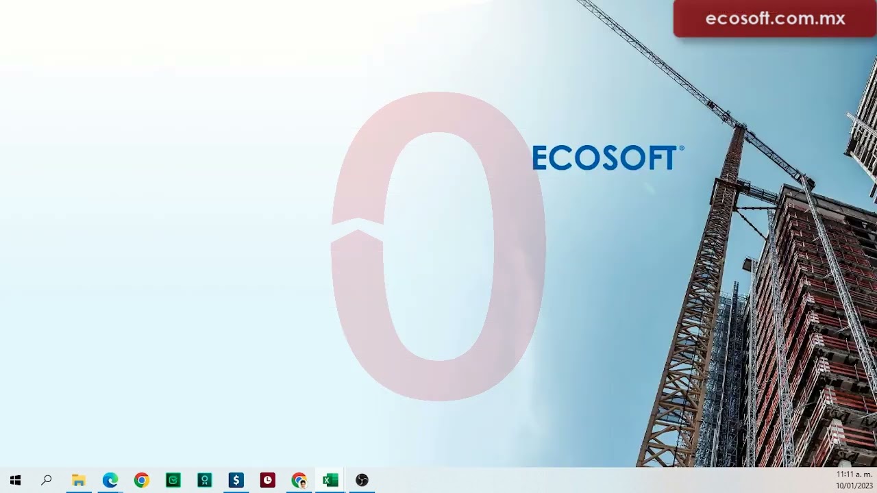ACADEMIA OPUS. Integra tus matrices importando información desde excel.
