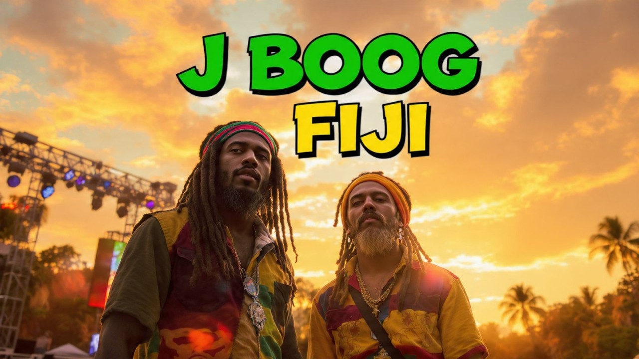 J Boog & Fiji  - Fire in Our Veins 🎶 Pacific Island Reggae 2026