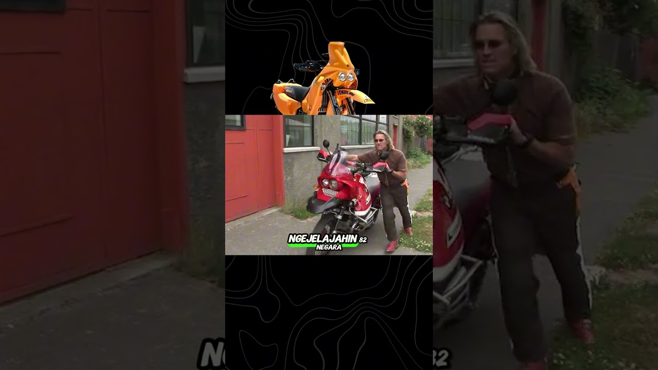 BOHONG! KALAU INI BUKAN IMPIAN KALIAN YANG DOYAN TOURING 🙏🏼🗿