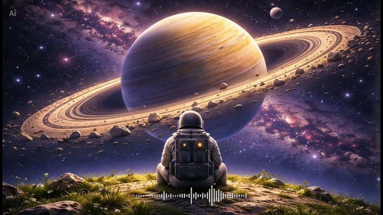 Space Lofi 🌌 | Chill Beats to Study, Relax and Drift Through the Galaxy