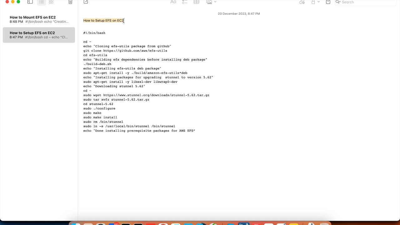 How to Create, Mount, and Configure Amazon EFS File System - Step-by-Step Tutorial.