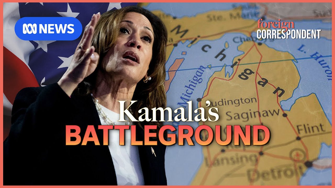 The In Doubt Swing State that could cost Kamala the Presidency | Foreign Correspondent