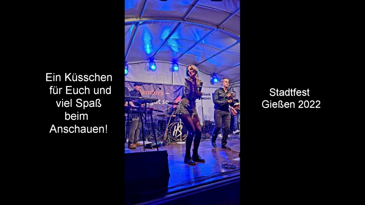 Stadtfest 2022 Gießen
