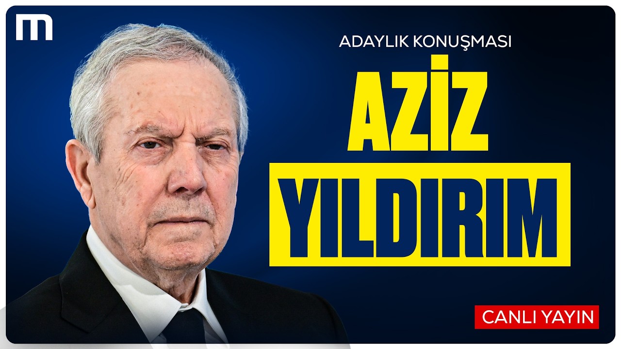 Aziz Yıldırım Adaylık Konuşması | Fenerbah&ccedil;e'de Se&ccedil;im Zamanı