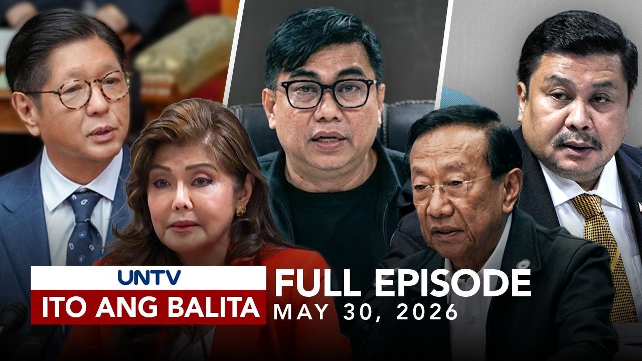 UNTV: Ito Ang Balita Weekend Edition | May 30, 2026