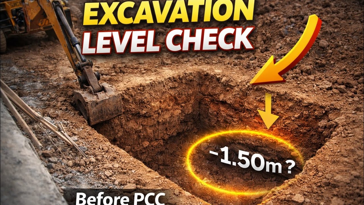 Footing Marking on Site | Setting Out Step by Step Practical Guide