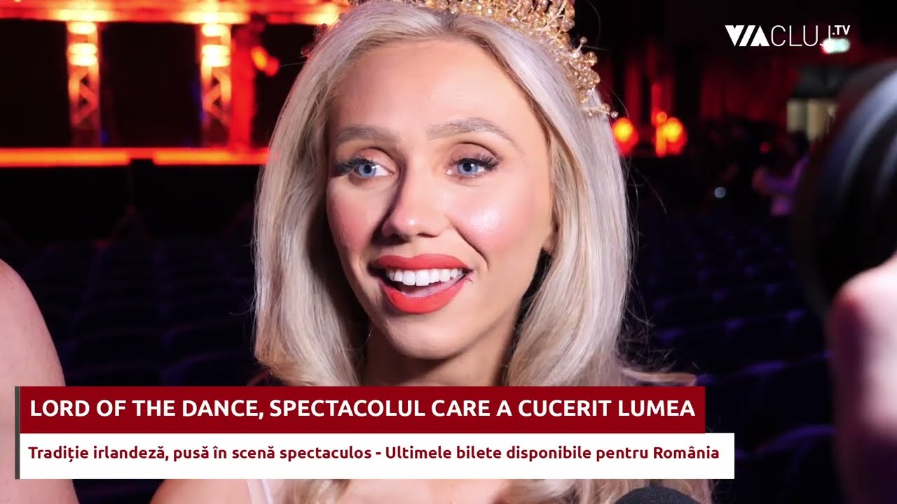 Fenomenul mondial Lord of the Dance revine la Cluj și București - Biletele sunt aproape epuizate