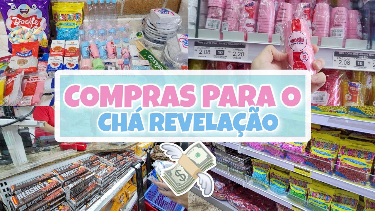 PREPARATIVOS PARA O CHÁ REVELAÇÃO #1 - ESTÁ TUDO MUITO CARO 🥲