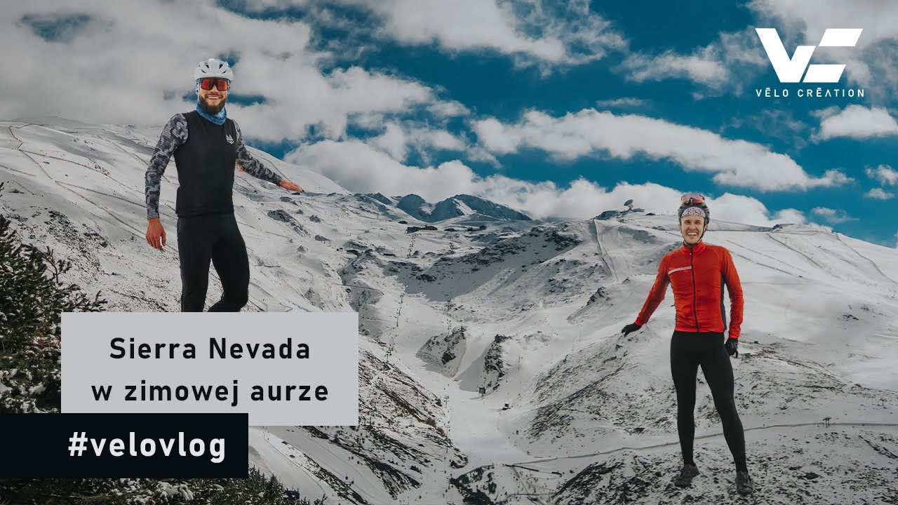 Sierra Nevada zimą to dobry pomysł? Velo Creation lubi szalone wyzwania! 😜