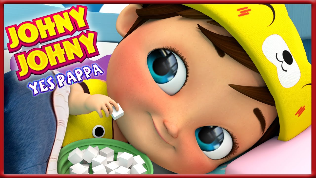 Johny Johny Sí Mamá , Feliz Cumpleaños ,Bebé Tiburón | Canciones Infantiles | Banana Cartoon Español